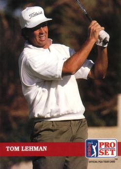 1992 Pro Set PGA Tour #173 Tom Lehman Front