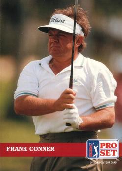 1992 Pro Set PGA Tour #176 Frank Conner Front