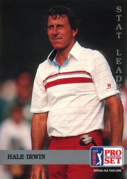 1992 Pro Set PGA Tour #178 Hale Irwin Front