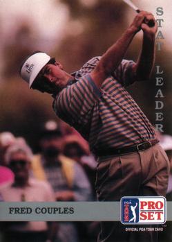 1992 Pro Set PGA Tour #184 Fred Couples Front