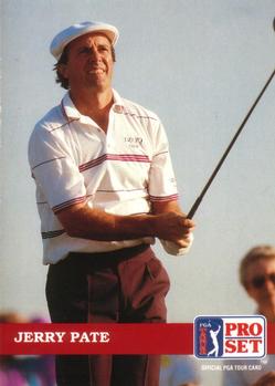 1992 Pro Set PGA Tour #189 Jerry Pate Front