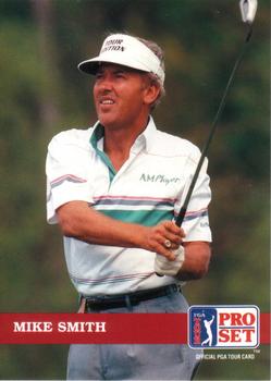 1992 Pro Set PGA Tour #18 Mike Smith Front