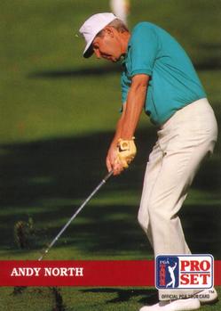 1992 Pro Set PGA Tour #190 Andy North Front