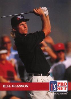 1992 Pro Set PGA Tour #193 Bill Glasson Front
