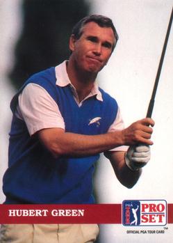 1992 Pro Set PGA Tour #196 Hubert Green Front