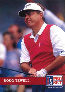 1992 Pro Set PGA Tour #19 Doug Tewell Front