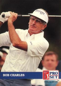 1992 Pro Set PGA Tour #205 Bob Charles Front