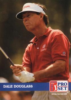 1992 Pro Set PGA Tour #207 Dale Douglass Front