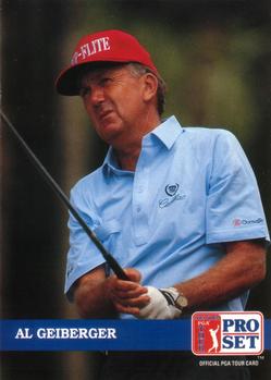 1992 Pro Set PGA Tour #219 Al Geiberger Front