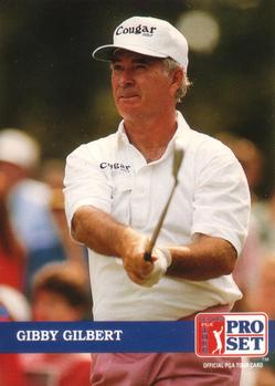 1992 Pro Set PGA Tour #223 Gibby Gilbert Front