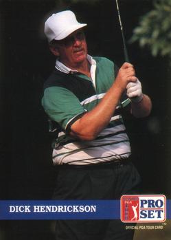 1992 Pro Set PGA Tour #227 Dick Henderson Front