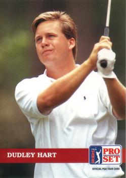 1992 Pro Set PGA Tour #22 Dudley Hart Front