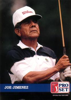 1992 Pro Set PGA Tour #242 Joe Jimenez Front