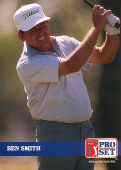 1992 Pro Set PGA Tour #249 Ben Smith Front