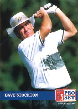 1992 Pro Set PGA Tour #258 Dave Stockton Front