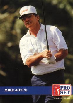 1992 Pro Set PGA Tour #267 Mike Joyce Front