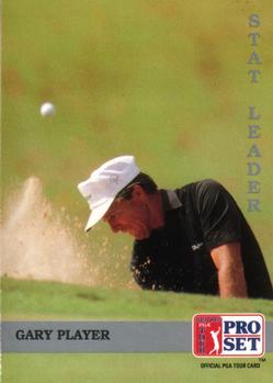 1992 Pro Set PGA Tour #270 Gary Player Front
