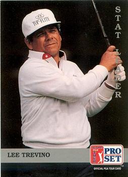 1992 Pro Set PGA Tour #271 Lee Trevino Front