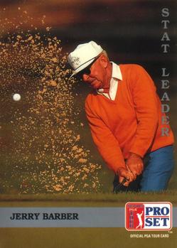1992 Pro Set PGA Tour #273 Jerry Barber Front