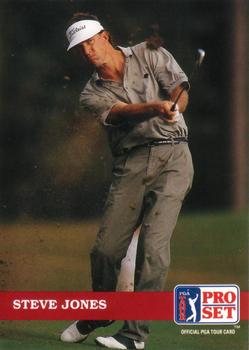 1992 Pro Set PGA Tour #28 Steve Jones Front