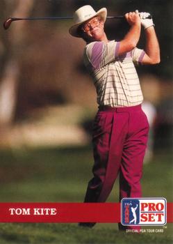 1992 Pro Set PGA Tour #32 Tom Kite Front