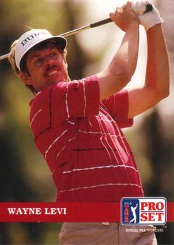 1992 Pro Set PGA Tour #36 Wayne Levi Front