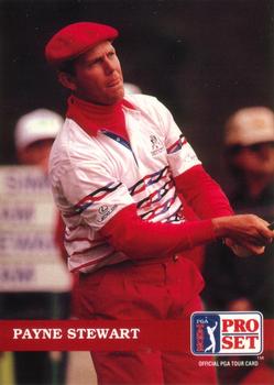 1992 Pro Set PGA Tour #46 Payne Stewart Front