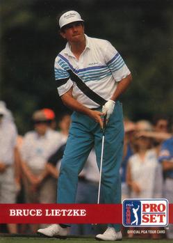 1992 Pro Set PGA Tour #52 Bruce Lietzke Front