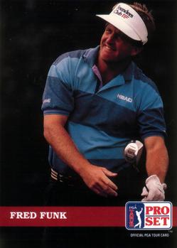 1992 Pro Set PGA Tour #62 Fred Funk Front