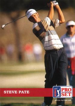 1992 Pro Set PGA Tour #77 Steve Pate Front
