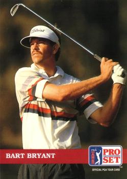 1992 Pro Set PGA Tour #85 Bart Bryant Front