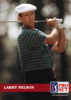 1992 Pro Set PGA Tour #98 Larry Nelson Front
