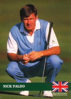 1992 Pro Set PGA Tour #E15 Nick Faldo Front