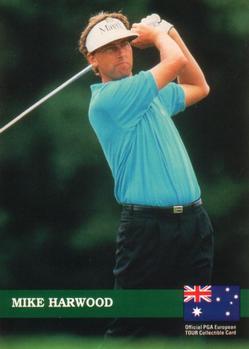 1992 Pro Set PGA Tour #E17 Mike Harwood Front