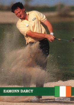 1992 Pro Set PGA Tour #E2 Eamonn Darcy Front