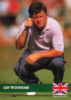 1992 Pro Set PGA Tour #E4 Ian Woosnam Front