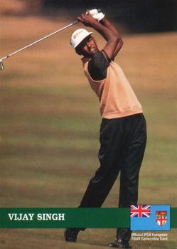 1992 Pro Set PGA Tour #E6 Vijay Singh Front