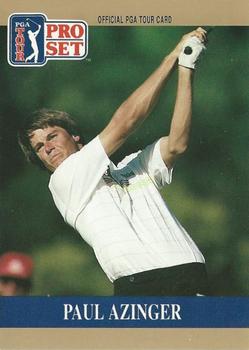 1990 Pro Set PGA Tour - Promos #NNO Paul Azinger Front
