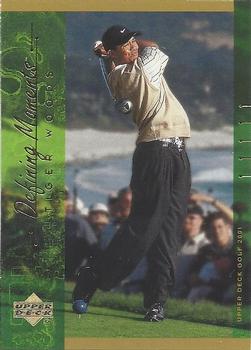 2001 Upper Deck #124 Tiger Woods Front
