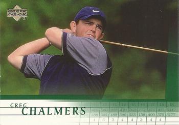 2001 Upper Deck #13 Greg Chalmers Front
