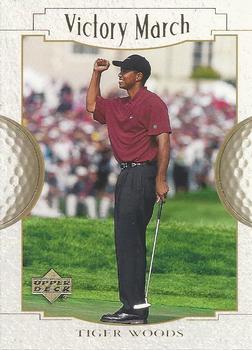 2001 Upper Deck #151 Tiger Woods Front