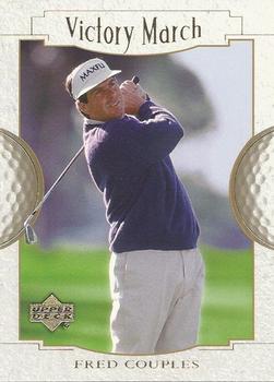 2001 Upper Deck #169 Fred Couples Front
