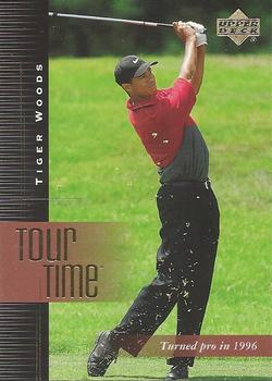2001 Upper Deck #176 Tiger Woods Front