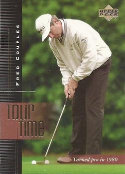 2001 Upper Deck #183 Fred Couples Front