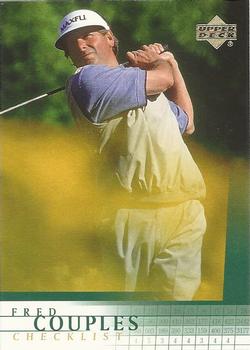 2001 Upper Deck #198 Fred Couples Front