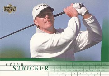 2001 Upper Deck #34 Steve Stricker Front