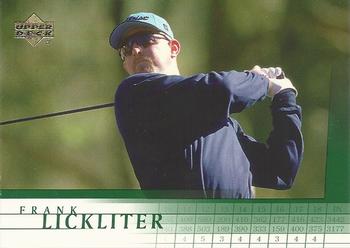 2001 Upper Deck #42 Frank Lickliter Front
