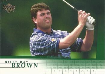 2001 Upper Deck #44 Billy Ray Brown Front