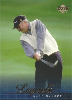 2001 Upper Deck #62 Gary McCord Front