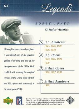 2001 Upper Deck #63 Bobby Jones Back